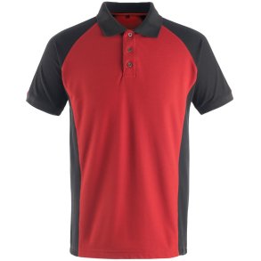 MASCOT® Poloshirt Rd/Sort 50569-961-0209