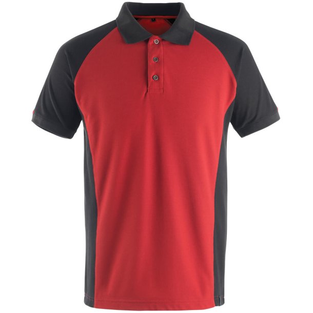 MASCOT® Poloshirt Rød/Sort 50569-961-0209