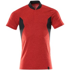 MASCOT® Poloshirt Signalrd/Sort 18083-801-20209