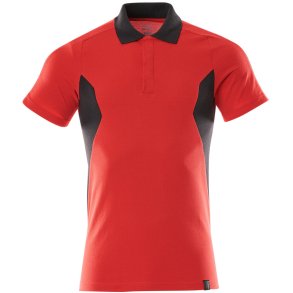 MASCOT® Poloshirt Signalrd/Sort 18383-961-20209