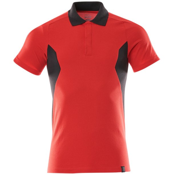 MASCOT&reg; Poloshirt Signalrd/Sort 18383-961-20209