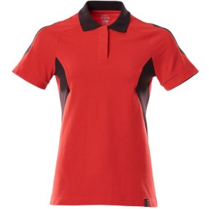 MASCOT® Poloshirt Signalrd/Sort 18393-961-20209