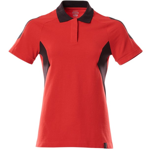 MASCOT® Poloshirt Signalrød/Sort 18393-961-20209