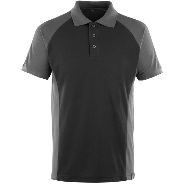 MASCOT® Poloshirt Sort/Mørk Antracit 50569-961-0918