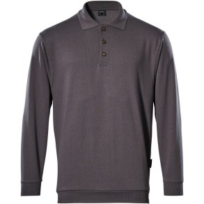 MASCOT® Polosweatshirt Antracit 00785-280-888