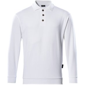 MASCOT® Polosweatshirt Hvid 00785-280-06
