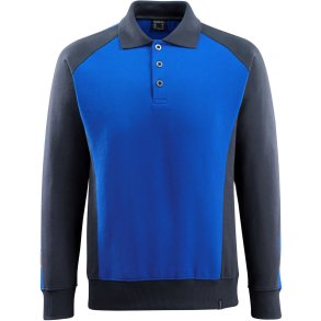MASCOT® Polosweatshirt Kobolt/Mrk Marine 50610-962-11010