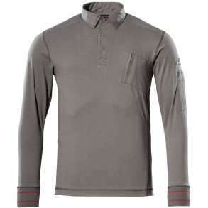 MASCOT® Polosweatshirt Lys Antracit 50352-833-118