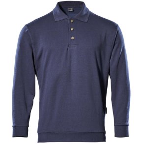MASCOT® Polosweatshirt Marine 00785-280-01