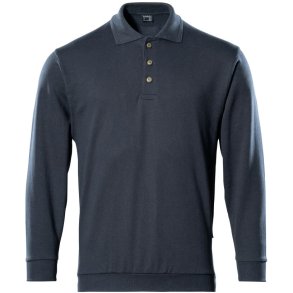 MASCOT® Polosweatshirt Mrk Marine 00785-280-010