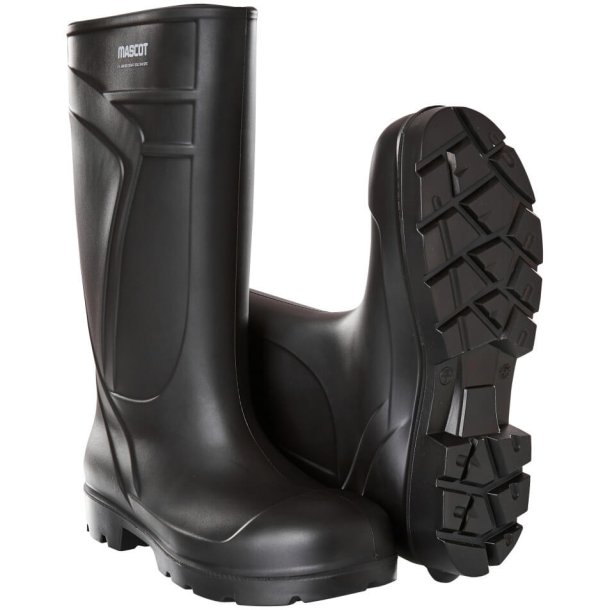 MASCOT&reg; PU-arbejdsstvler Sort F0850-703-09