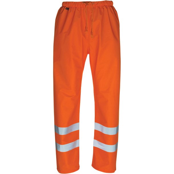 MASCOT Regnbukser Hi-Vis Orange 50102-814-14