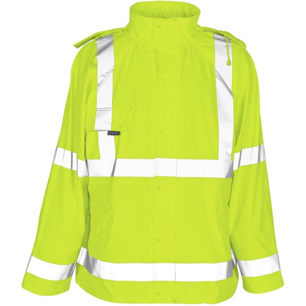 MASCOT Regnjakke Hi-Vis Gul 50101-814-17