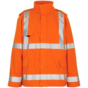 MASCOT® Regnjakke Hi-Vis Orange 50101-814-14