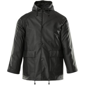 MASCOT® Regnjakke Sort 20901-873-09