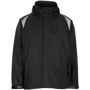 MASCOT® Regnjakke Sort 50202-859-09