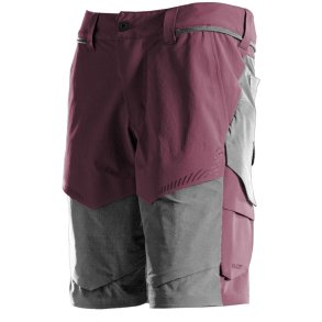 MASCOT® Shorts Bordeaux/Stengr 22149-605-2289