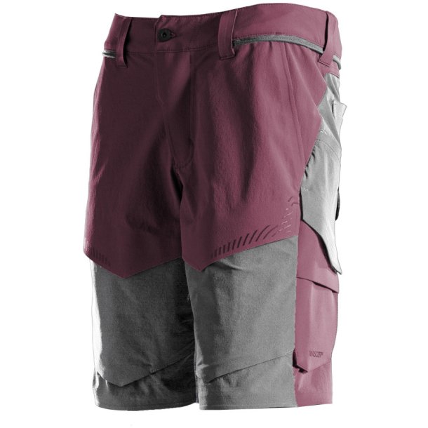 MASCOT Shorts Bordeaux/Stengr 22149-605-2289