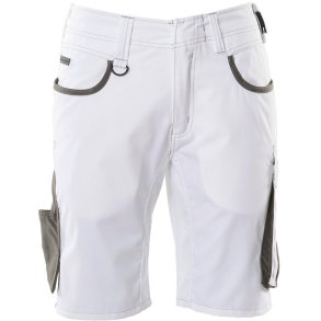 MASCOT® Shorts Hvid/Mrk Antracit 18349-230-0618