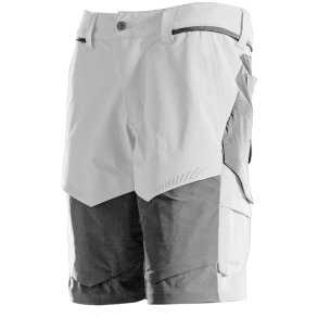 MASCOT® Shorts Hvid/Stengr 22149-605-0689