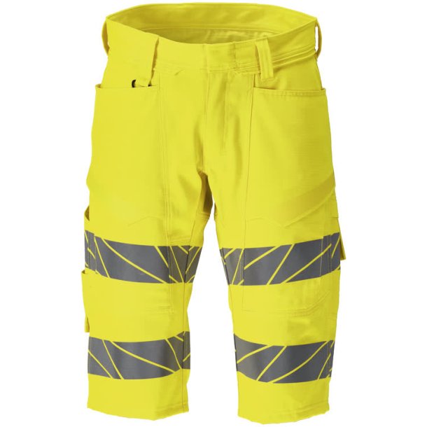 MASCOT Shorts, lange Hi-Vis Gul 25049-236-17