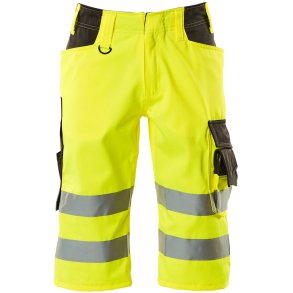 MASCOT® Shorts, lange Hi-Vis Gul/Mrk Antracit 15549-860-1718