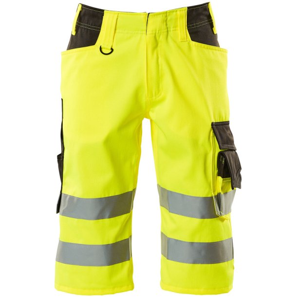 MASCOT Shorts, lange Hi-Vis Gul/Mrk Antracit 15549-860-1718