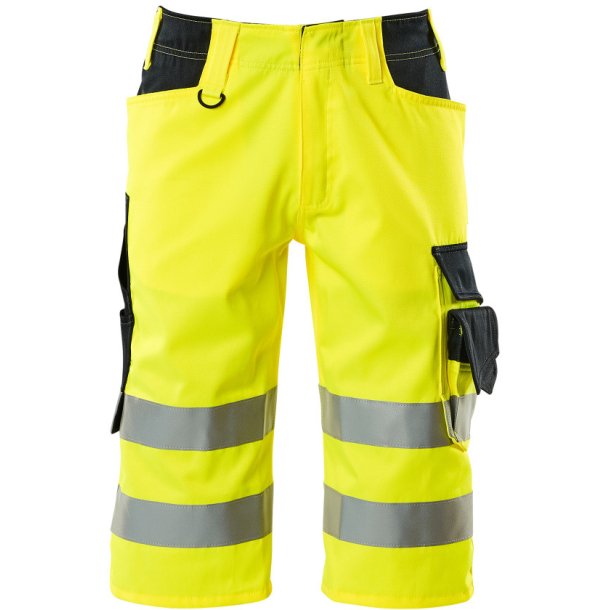 MASCOT Shorts, lange Hi-Vis Gul/Mrk Marine 15549-860-17010