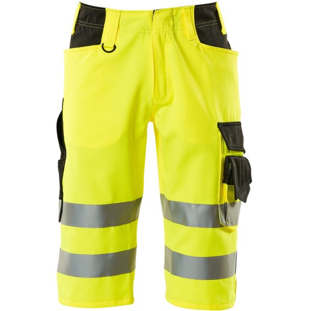MASCOT&reg; Shorts, lange Hi-Vis Gul/Sort 15549-860-1709
