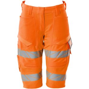 MASCOT® Shorts, lange Hi-Vis Orange 19248-510-14