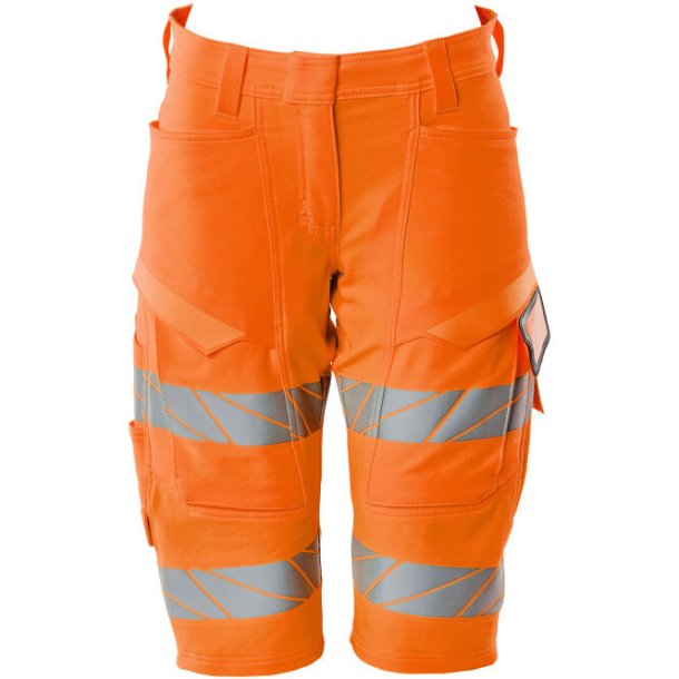 MASCOT Shorts, lange Hi-Vis Orange 19248-510-14