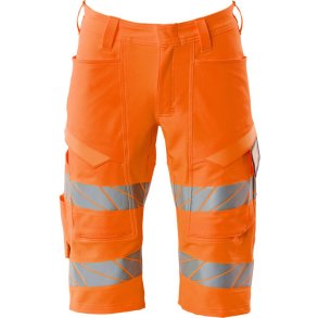 MASCOT® Shorts, lange Hi-Vis Orange 19249-510-14