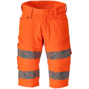 MASCOT® Shorts, lange Hi-Vis Orange 25049-236-14