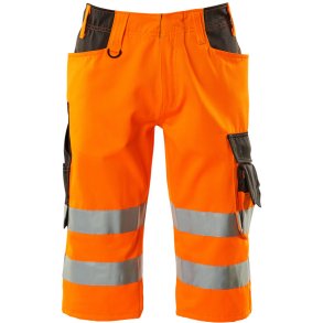 MASCOT® Shorts, lange Hi-Vis Orange/Mrk Antracit 15549-860-1418