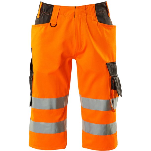 MASCOT&reg; Shorts, lange Hi-Vis Orange/Mrk Antracit 15549-860-1418