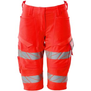 MASCOT® Shorts, lange Hi-Vis Rd 19248-510-222