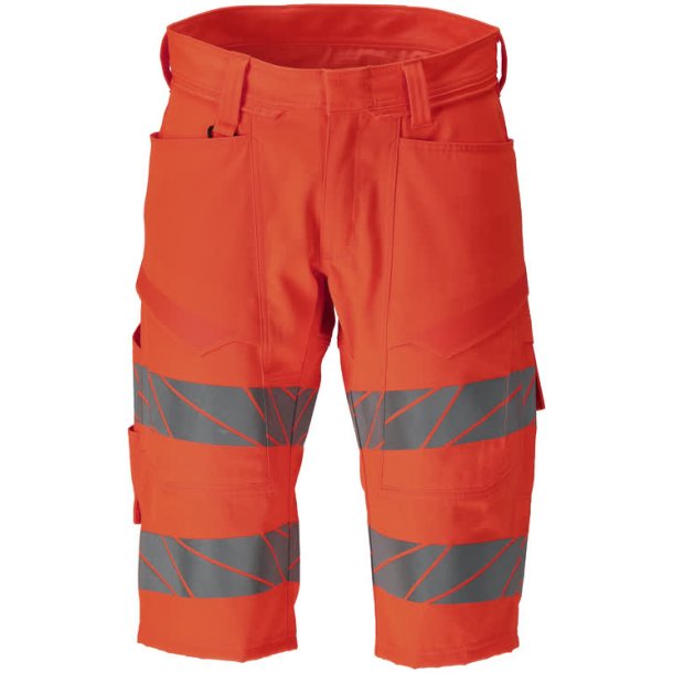 MASCOT� Shorts, lange Hi-Vis R�d 25049-236-222