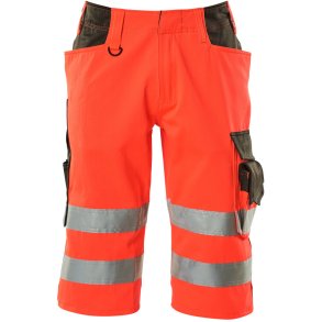 MASCOT® Shorts, lange Hi-Vis Rd/Mrk Antracit 15549-860-22218