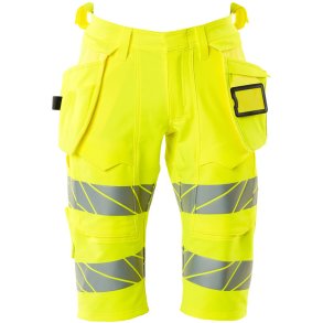 MASCOT® Shorts, lange med hngelommer Hi-Vis Gul 19349-711-17