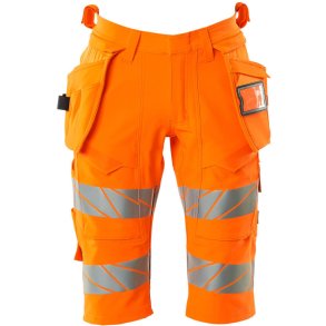MASCOT® Shorts, lange med hngelommer Hi-Vis Orange 19349-711-14