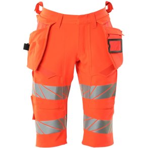 MASCOT® Shorts, lange med hngelommer Hi-Vis Rd 19349-711-222
