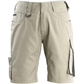 MASCOT® Shorts Lys Kaki/Sort 12049-442-5509
