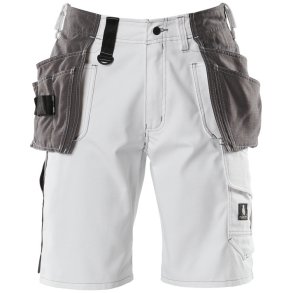 MASCOT® Shorts med hngelommer Hvid 09349-154-06