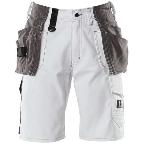 MASCOT Shorts med hngelommer Hvid 09349-154-06