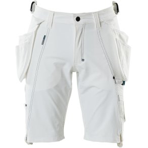 MASCOT® Shorts med hngelommer Hvid 17149-311-06
