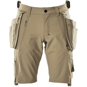 MASCOT® Shorts med hngelommer Lys Kaki 17149-311-55