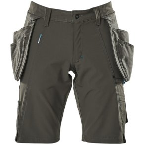 MASCOT® Shorts med hngelommer Mrk Antracit 17149-311-18