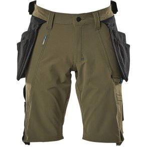 MASCOT® Shorts med hngelommer Mosgrn 17149-311-33