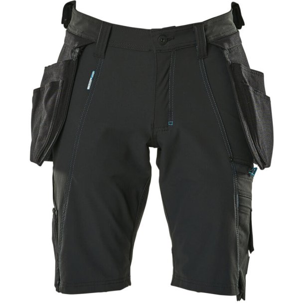 MASCOT&reg; Shorts med hngelommer Sort 17149-311-09