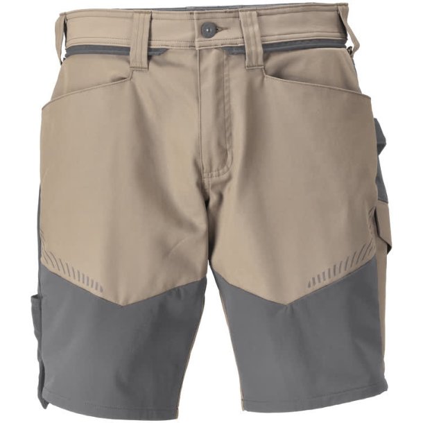 MASCOT® Shorts Mørk Sand/Stengrå 25149-230-5689